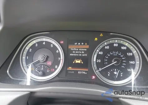 2021 Hyundai Sonata Sel z USA, uszkodzony, nr VIN 5NPEL4JA3MH104941